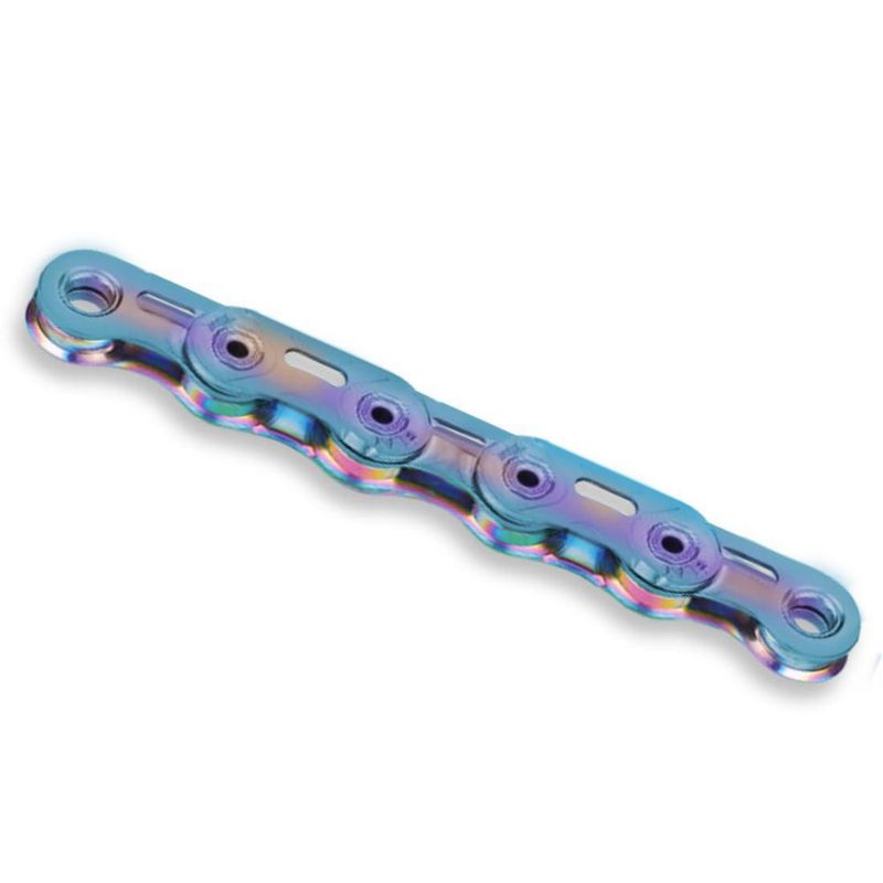 Cadena KMC XSL 126L Azul Aurora 12/13 velocidades encerada