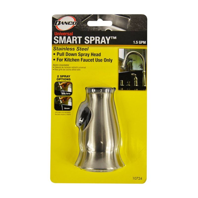 Cabezal rociador desplegable Danco Smart Spray para grifo de cocina