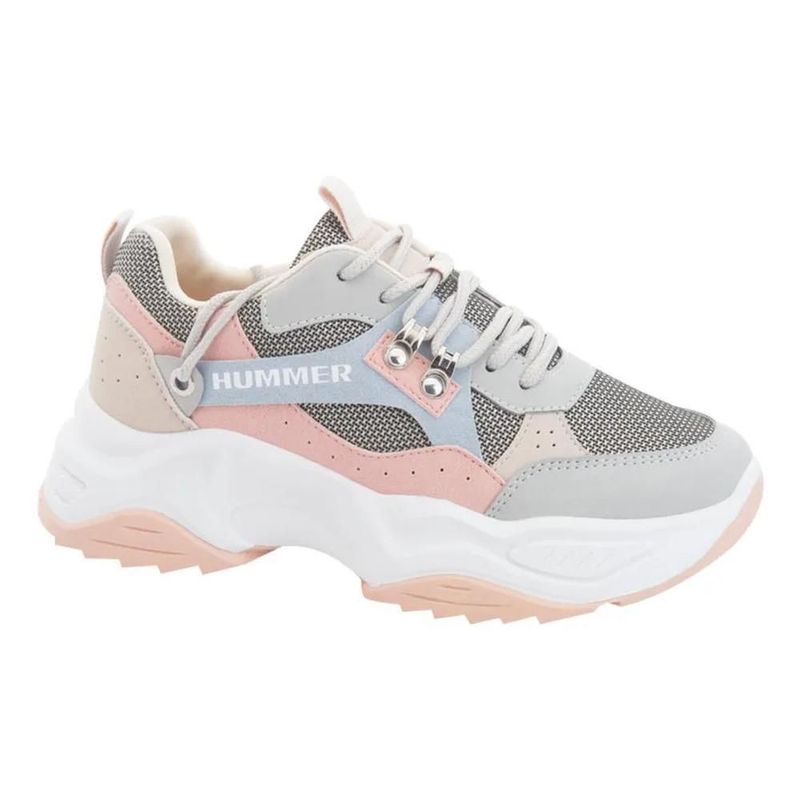 Tenis hummer dama urbano chunky 1025420