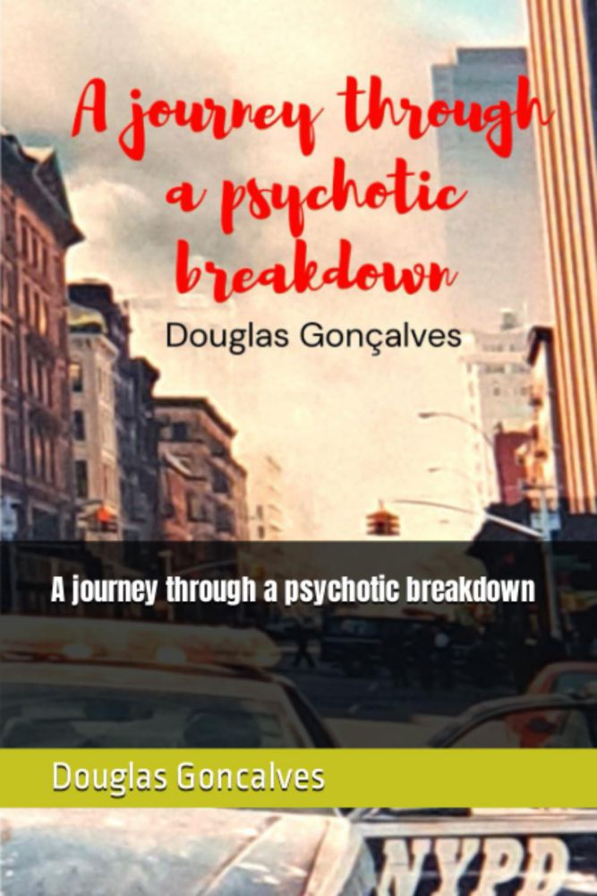 Libro Majosta: Un viaje a través de una crisis psicótica