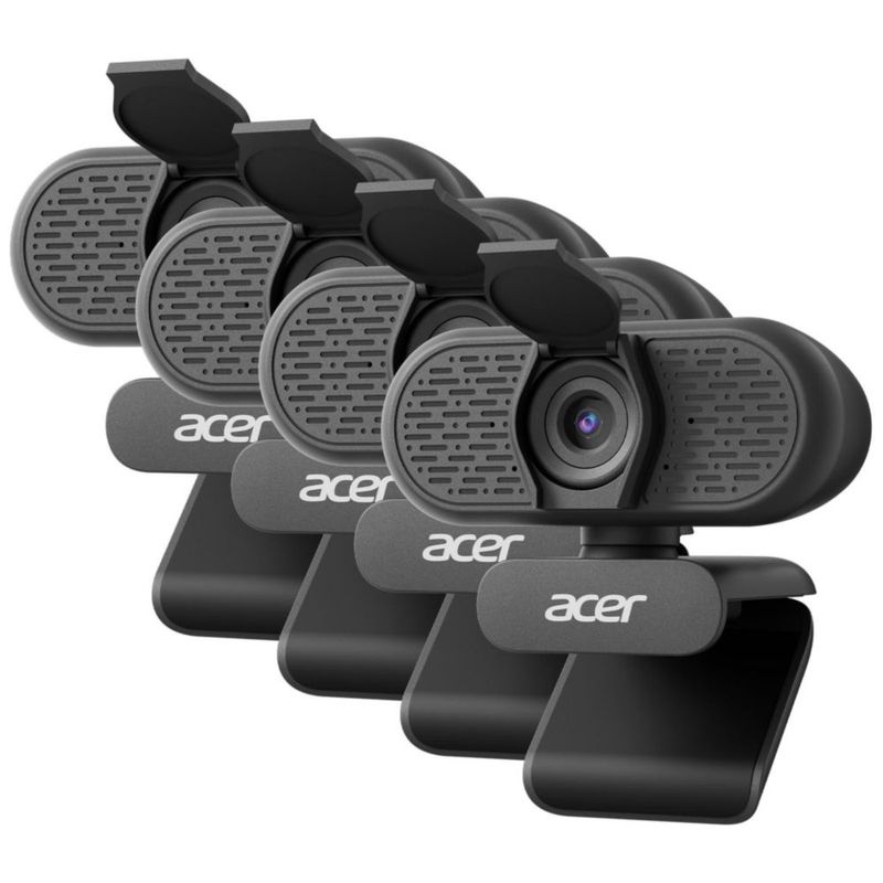 Cámara web Acer 1080p (4 unidades) para streaming en PC