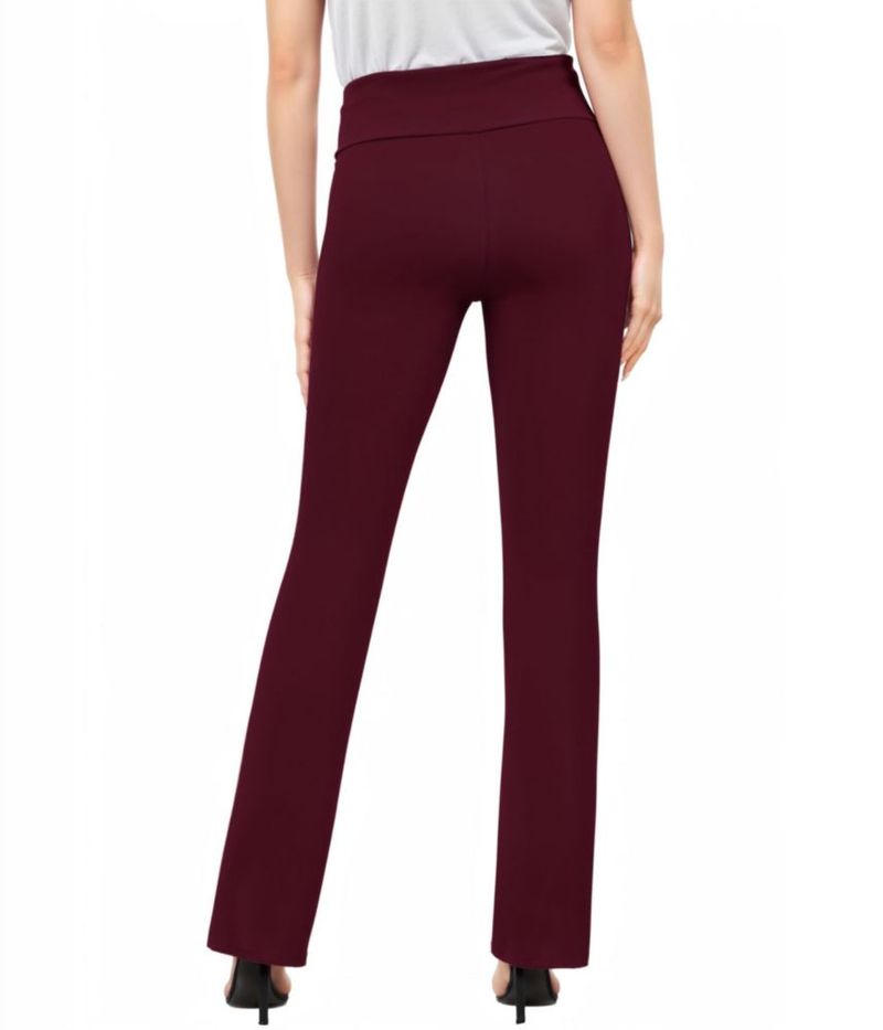 PANTALONES Hybrid & Company P44972BL Vino S