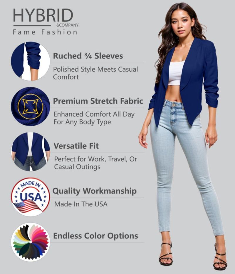 Blazer Hybrid & Company JK1133 Royal Talla L