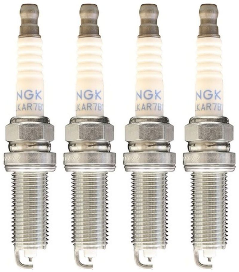 Bujía NGK ILKAR7B11 (Pack de 4) #4912
