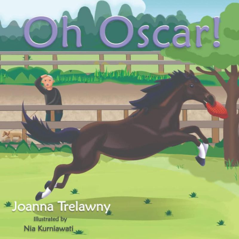 Libro Majosta Oh Oscar! 3‑5 años