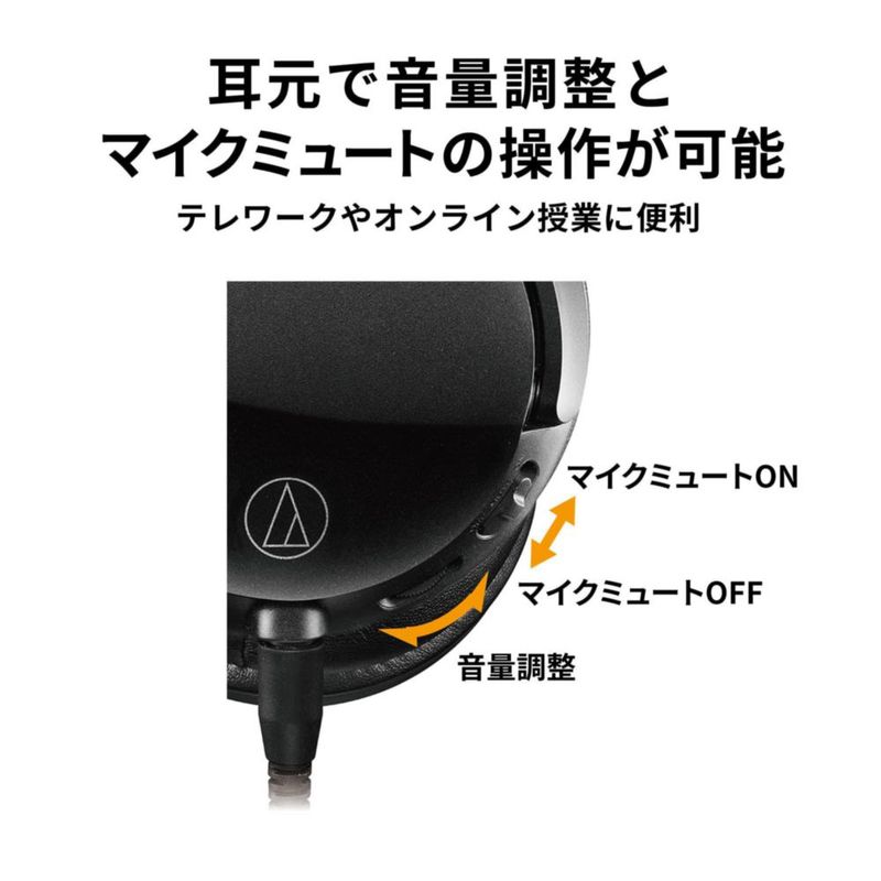 Auriculares para videojuegos Audio-Technica ATH-GL3WH con parte trasera cerrada blancos