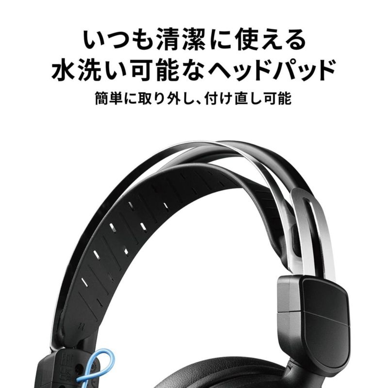 Auriculares para videojuegos Audio-Technica ATH-GL3WH con parte trasera cerrada blancos