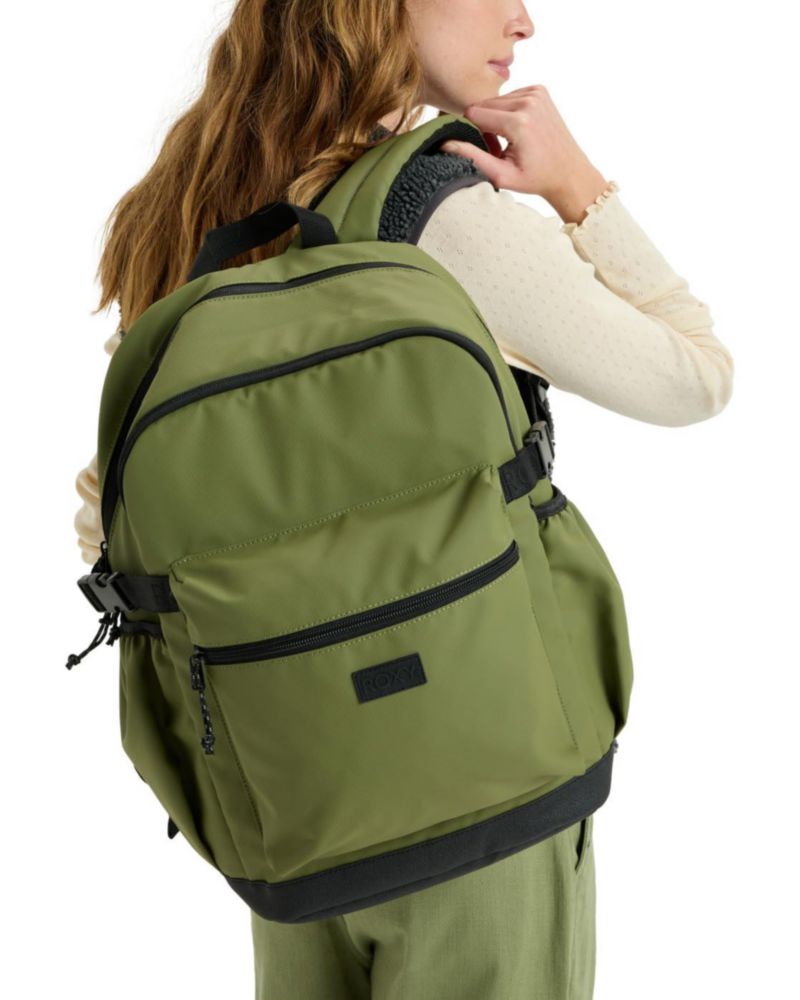 Mochila de mano Roxy Gateline Verde Petróleo talla única