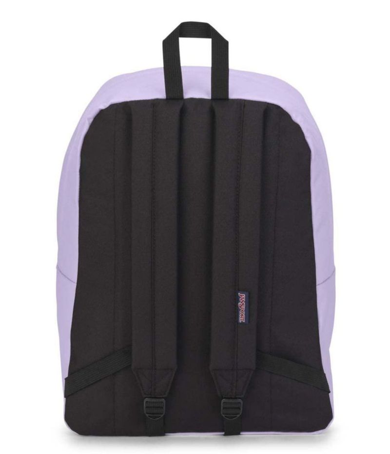 Mochila JanSport SuperBreak One duradera y ligera color lila
