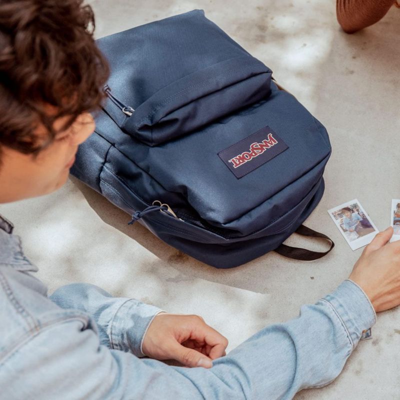 Mochila JanSport SuperBreak One duradera y ligera color lila