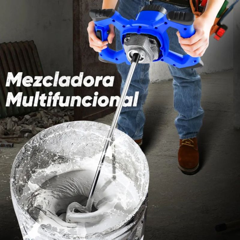 Mezcladores De Pintura Eléctrica De Mortero 127V