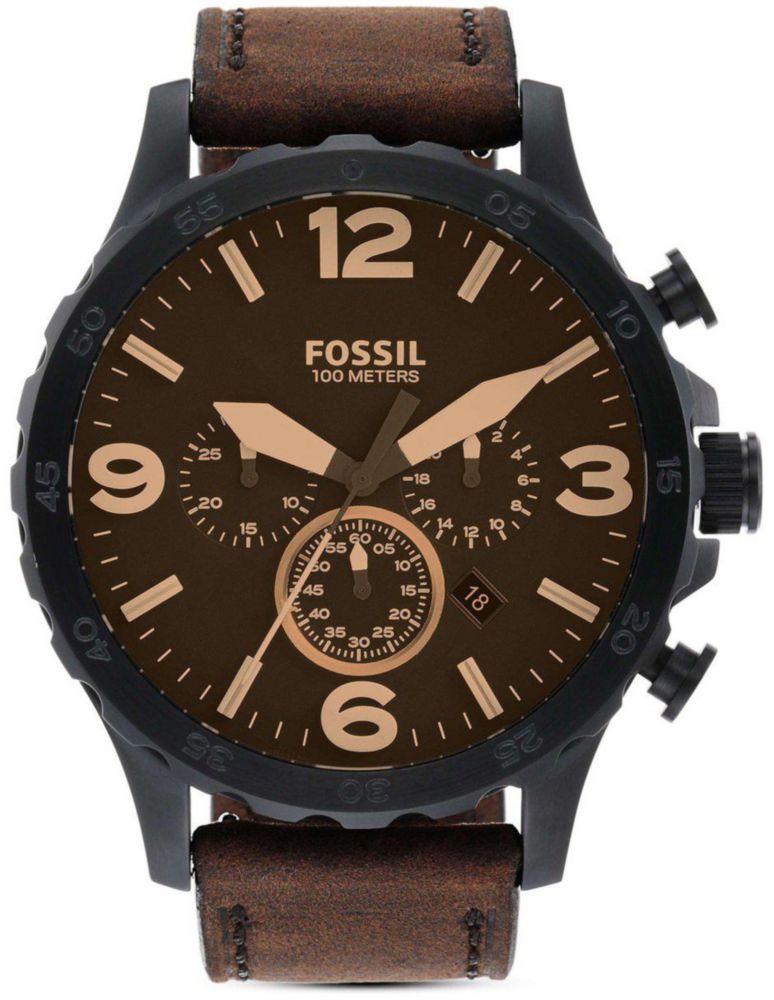 Reloj Fossil Coleccion Nate JR1487 Para Hombre Caballero