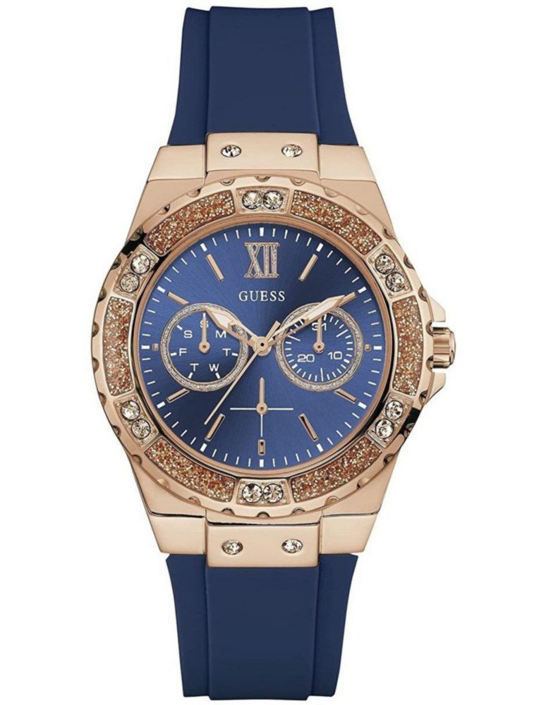 Reloj Guess Limelight W1053L1 Para Mujer Dama