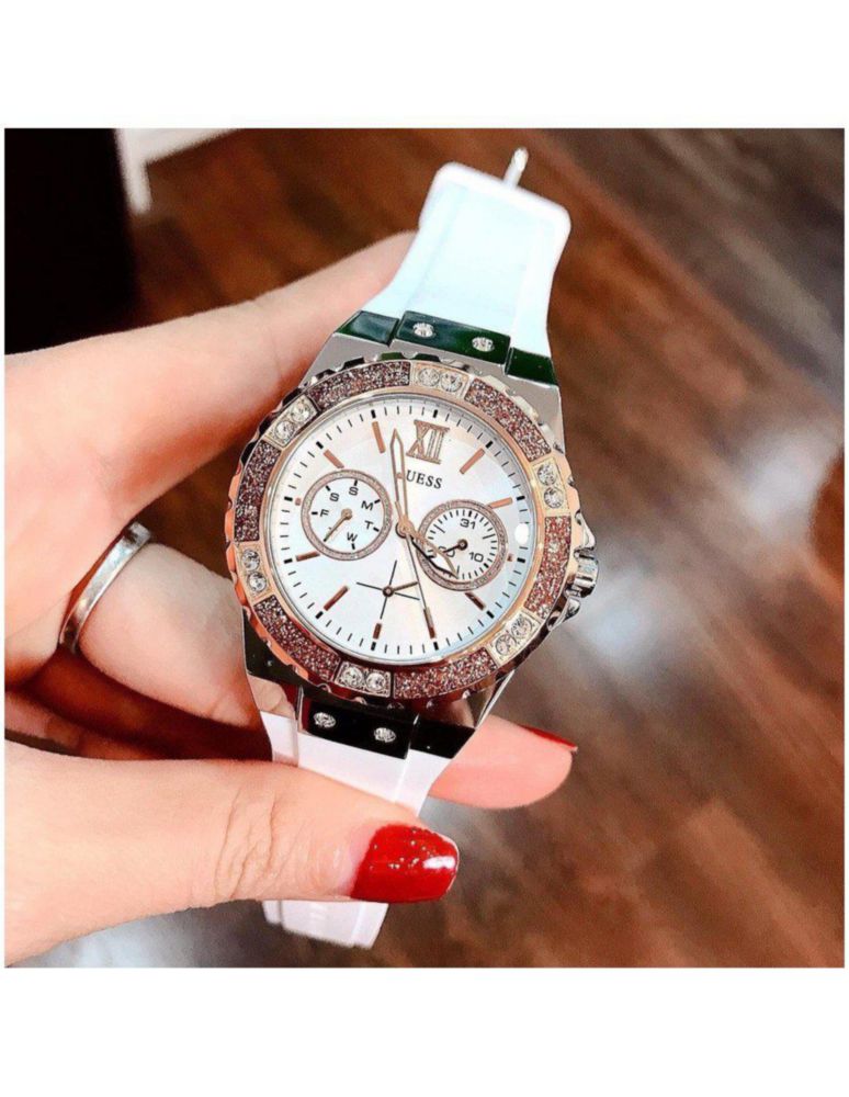 Reloj Guess Limelight W1053L2 Para Dama Mujer