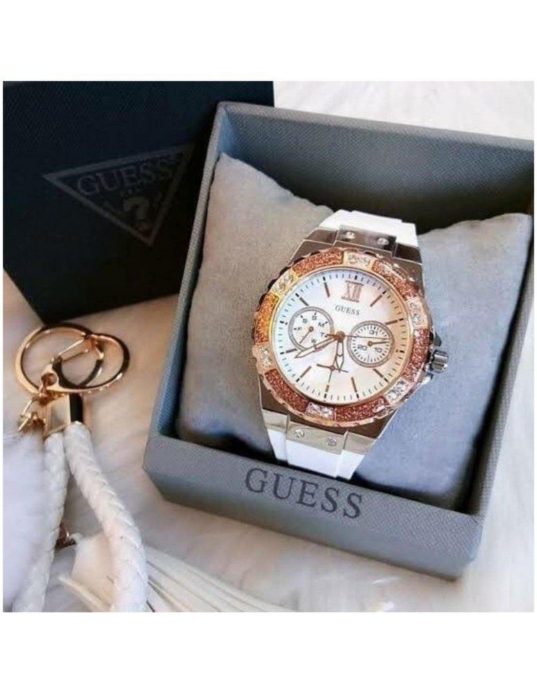 Reloj Guess Limelight W1053L2 Para Mujer Dama