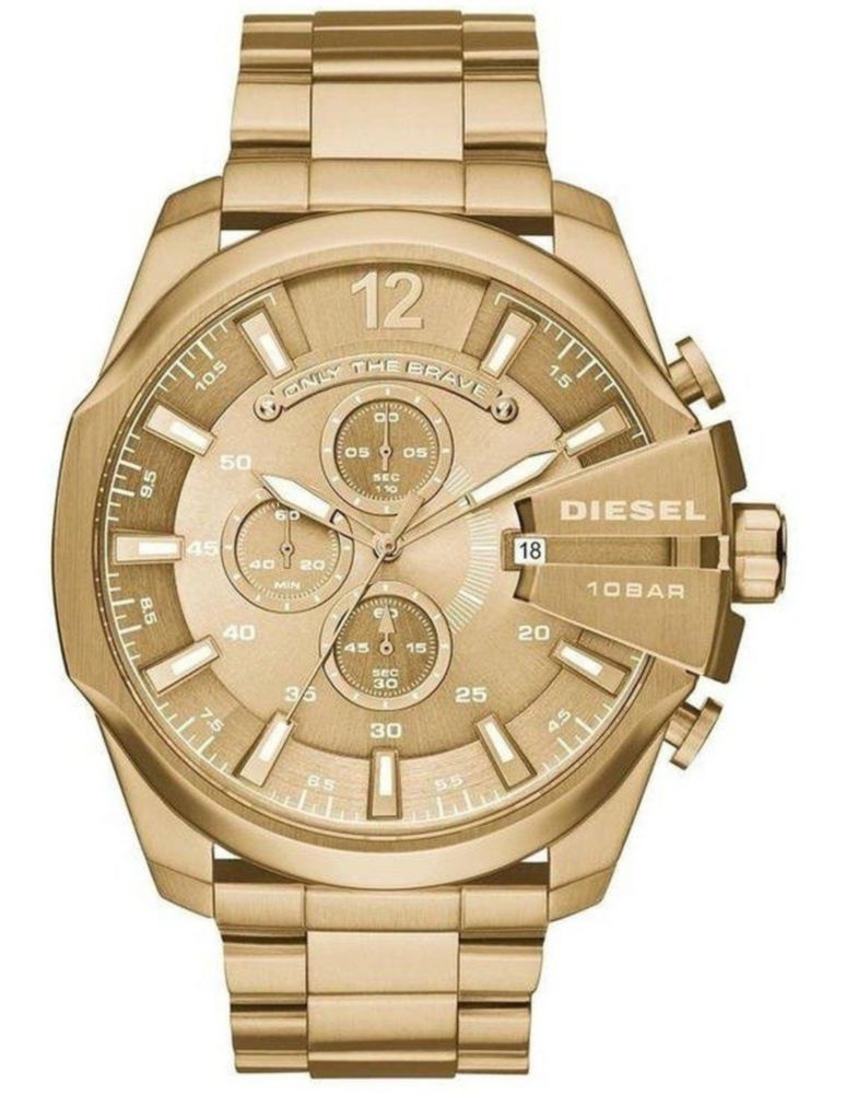 Reloj Diesel Para Hombre Mega Chief Dz4360