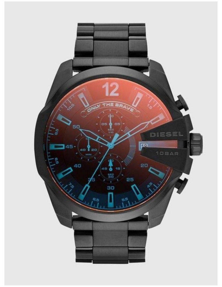 Reloj Diesel Para Hombre Mega Chief Dz4318