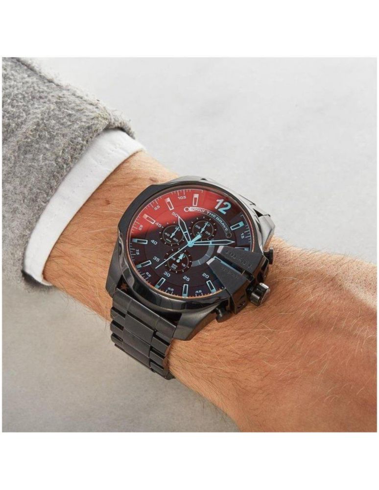 Reloj Diesel Para Hombre Mega Chief Dz4318