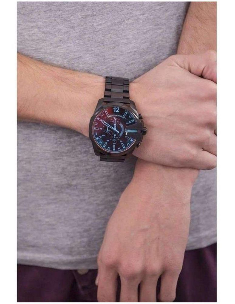 Reloj Diesel Para Hombre Mega Chief Dz4318