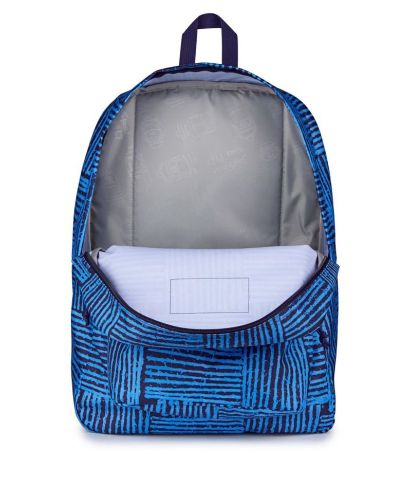 Mochila JanSport Superbreak One Grande con diseño trenzado