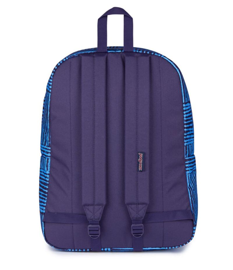 Mochila JanSport Superbreak One Grande con diseño trenzado