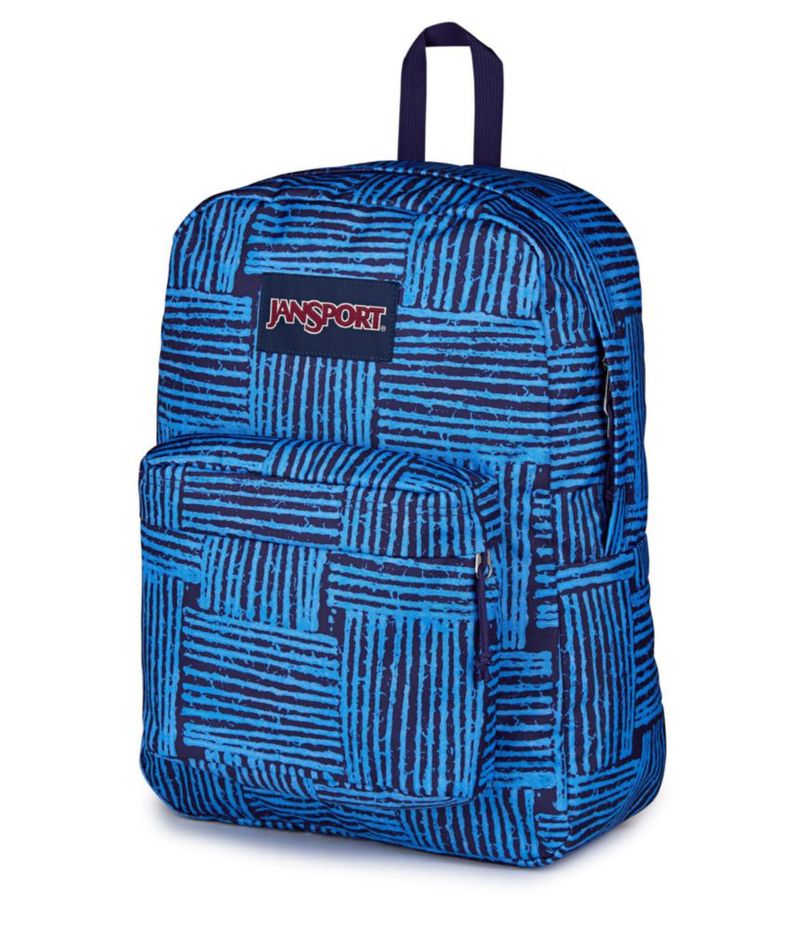 Mochila JanSport Superbreak One Grande con diseño trenzado