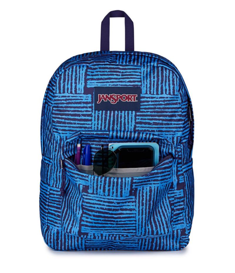 Mochila JanSport Superbreak One Grande con diseño trenzado