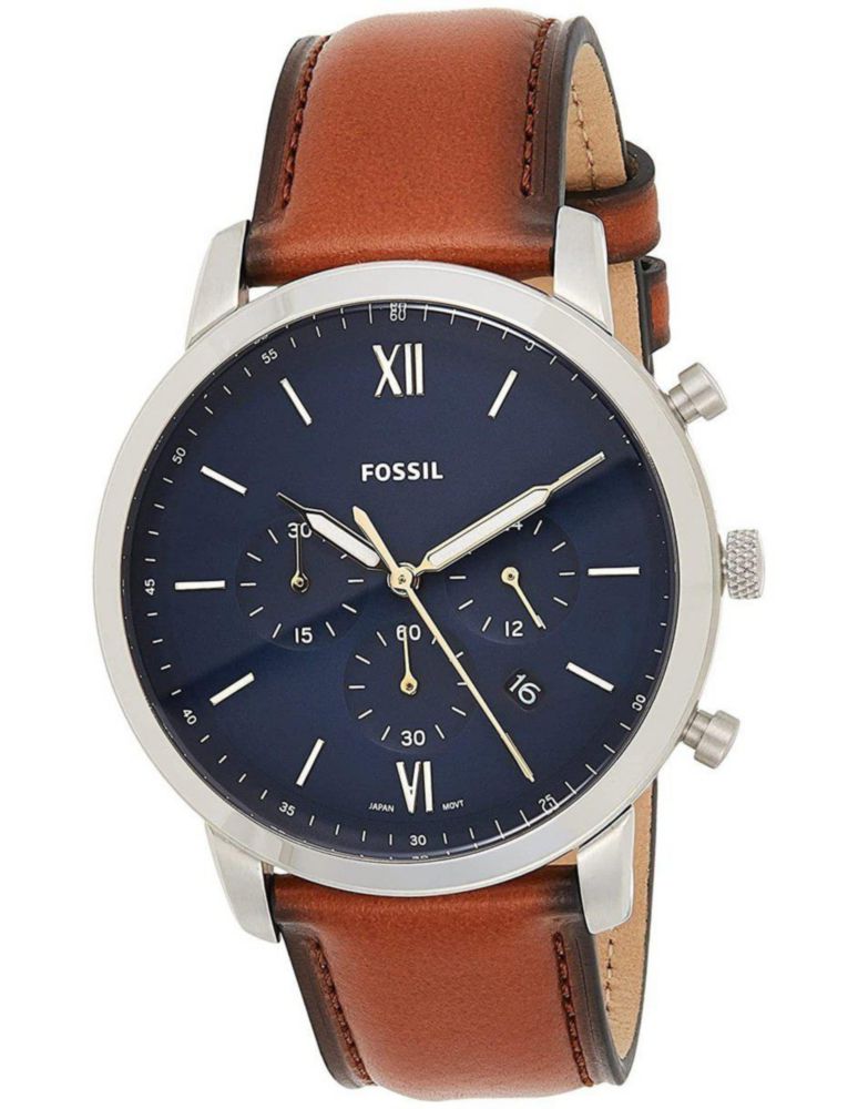 Reloj Fossil Coleccion Townsman FS5453 Para Caballero Hombre