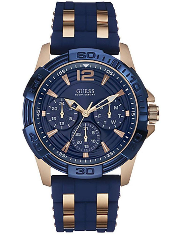 Reloj Guess Oasis W0366G4 Para Caballero Hombre