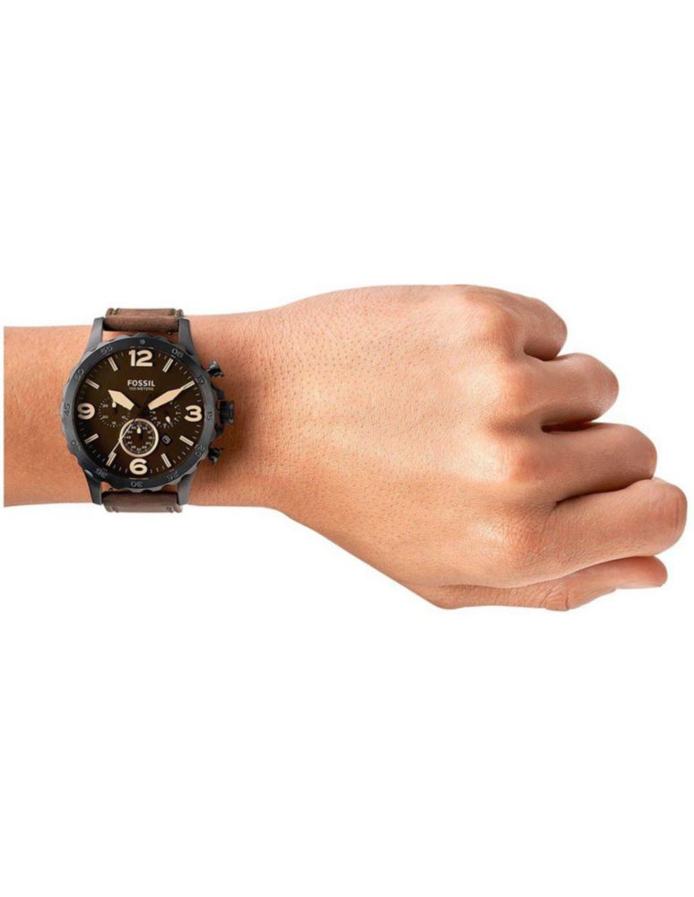 Reloj Fossil Coleccion Nate JR1487 Para Caballero Hombre