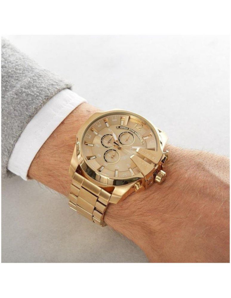 Reloj Diesel Para Hombre Caballero Mega Chief Dz4360