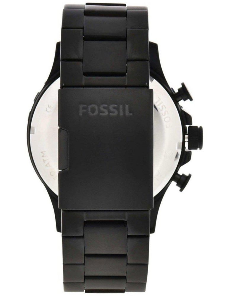 Reloj Fossil Coleccion Nate JR1401 Caballero Hombre