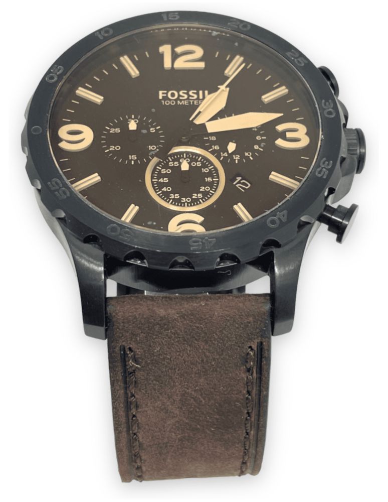 Reloj Fossil Coleccion Nate JR1487 Caballero Hombre