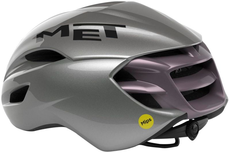 Casco de bicicleta MET Manta MIPS Aero talla grande gris ópalo