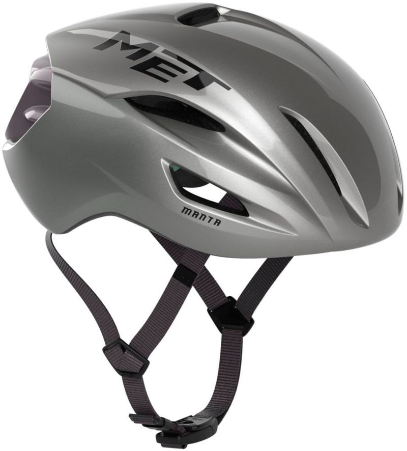 Casco de bicicleta MET Manta MIPS Aero talla grande gris ópalo