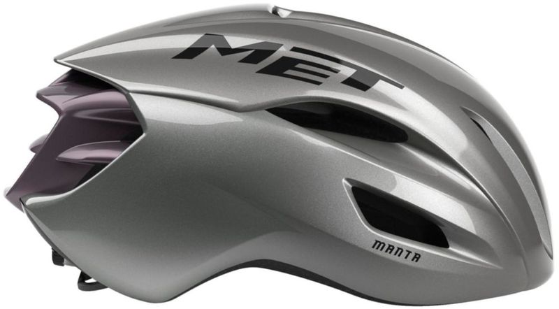 Casco de bicicleta MET Manta MIPS Aero talla grande gris ópalo
