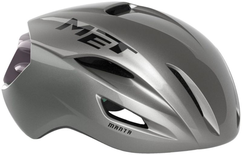 Casco de bicicleta MET Manta MIPS Aero talla grande gris ópalo