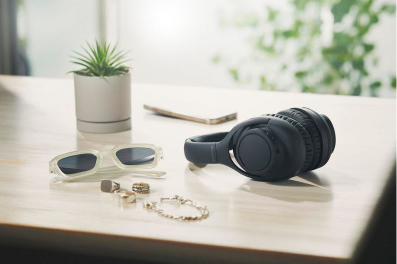 Auriculares inalámbricos Audio-Technica ATH-S300BTBK negros