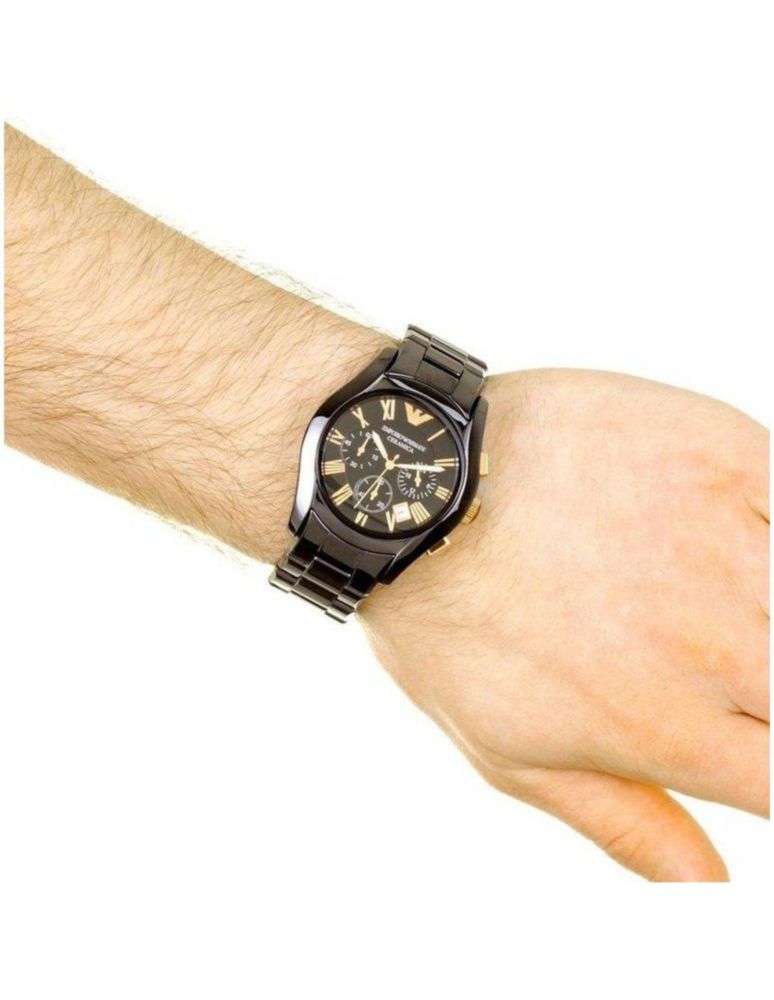 Reloj Emporio Armani Hombre Ceramica Ar1410