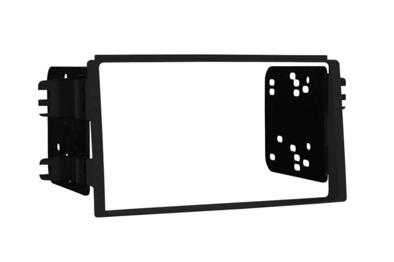 Kit de salpicadero de instalación Metra 95-7318 de doble DIN para Kia Spectra 5