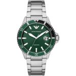 Reloj Emporio Armani Diver AR11338 de Acero Inoxidable Para Hombre