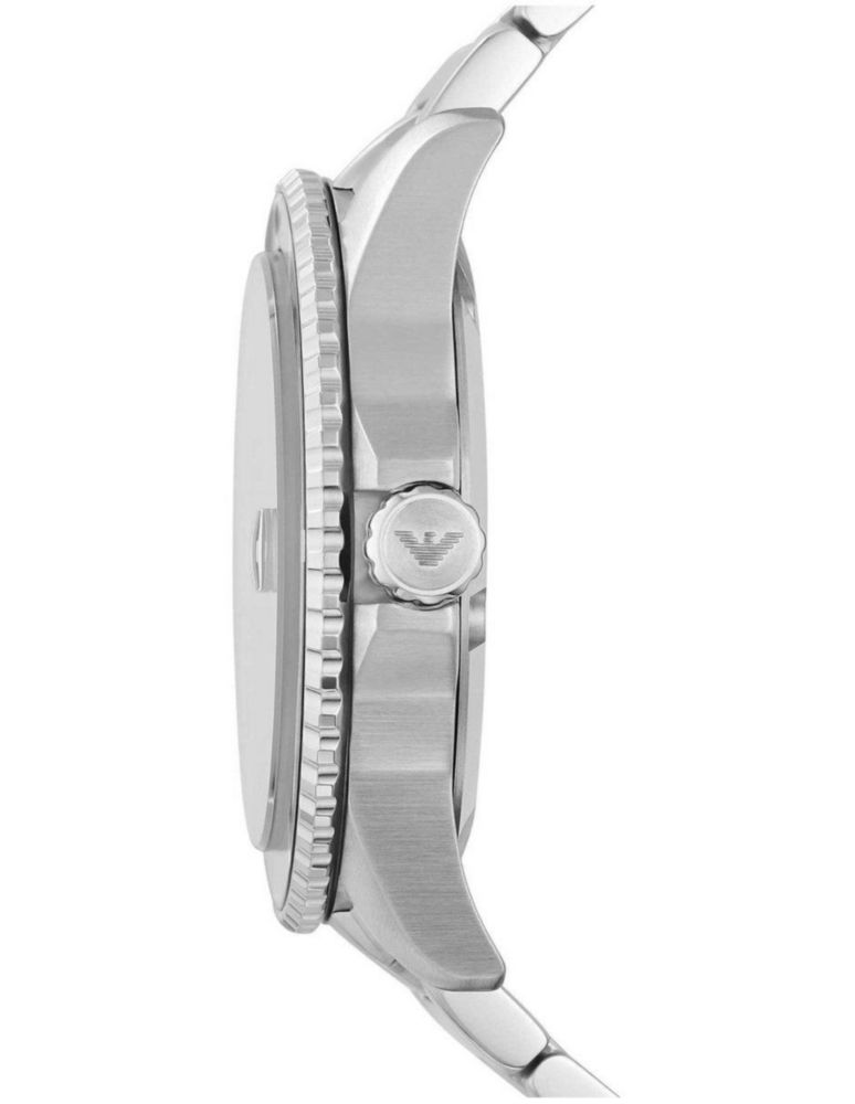 Reloj Emporio Armani Diver AR11338 de Acero Inoxidable Para Hombre