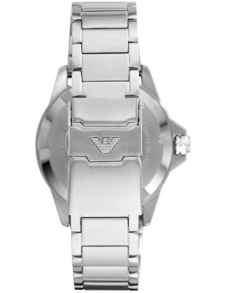 Reloj Emporio Armani Diver AR11338 de Acero Inoxidable Para Hombre