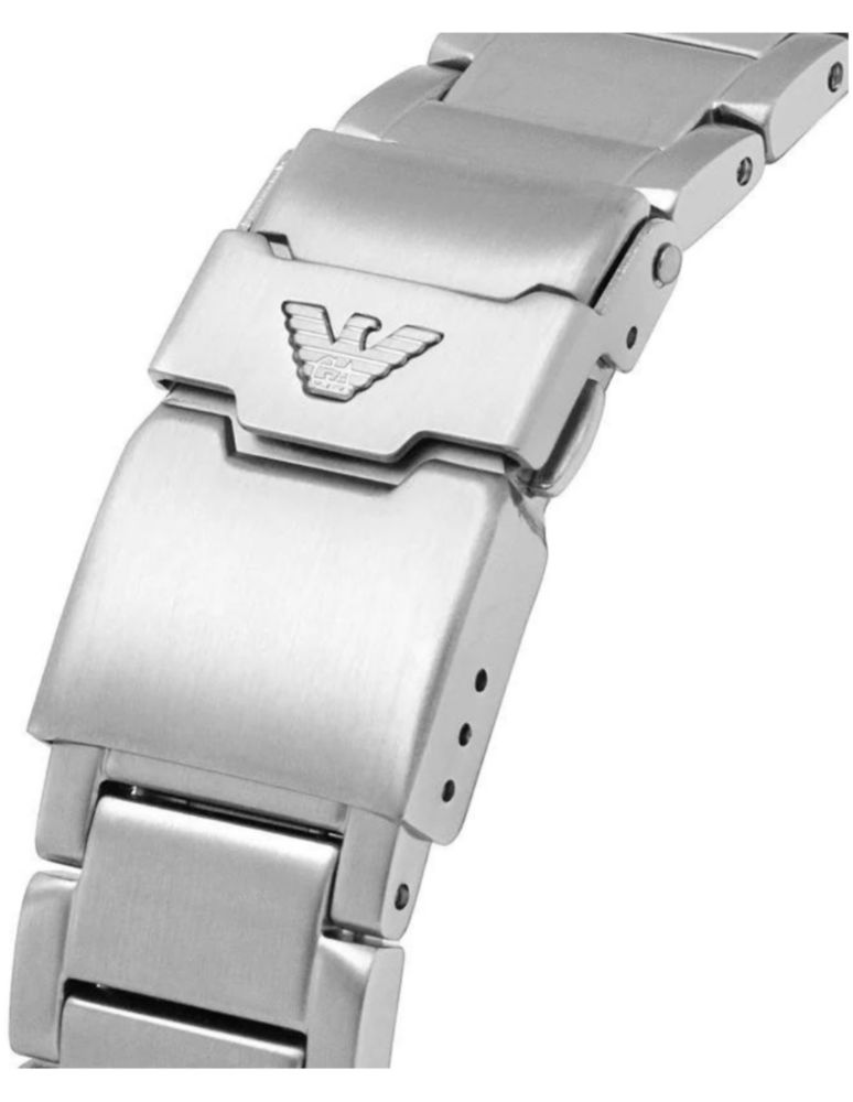 Reloj Emporio Armani Diver AR11338 de Acero Inoxidable Para Hombre