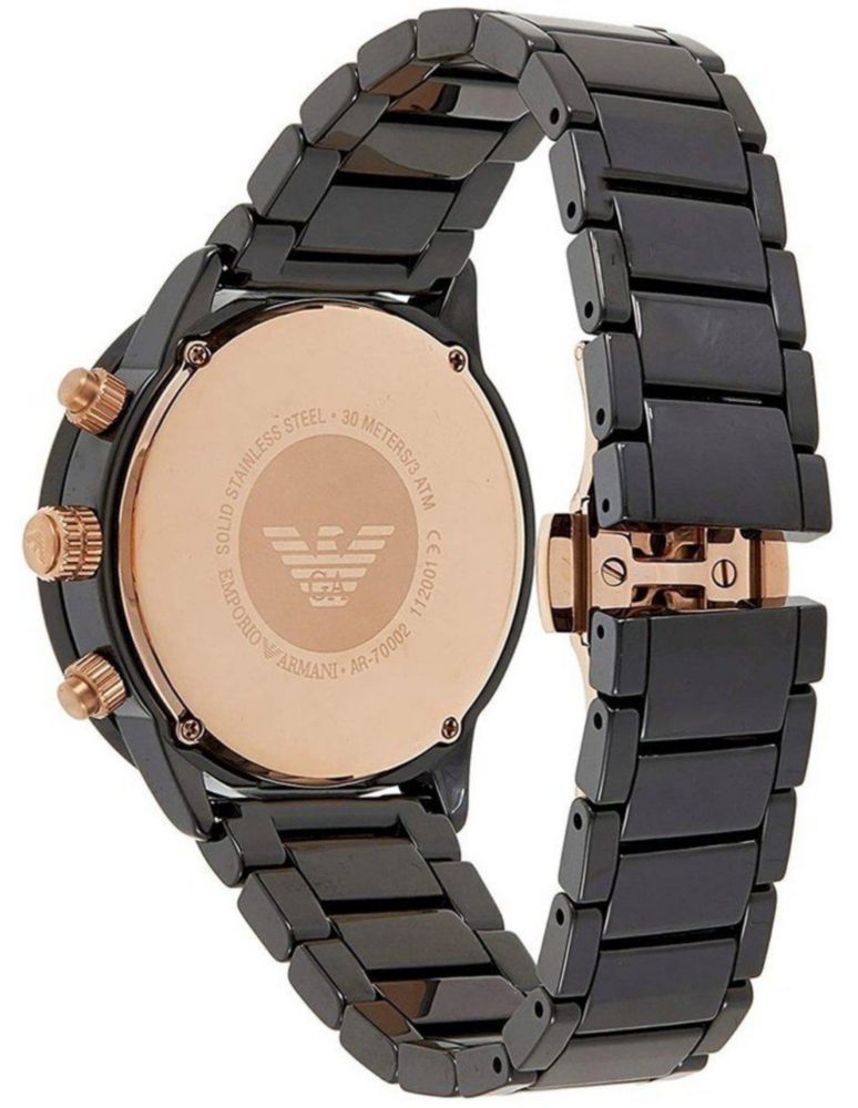 Reloj Emporio Armani AR70002 Mario Para Hombre Caballero