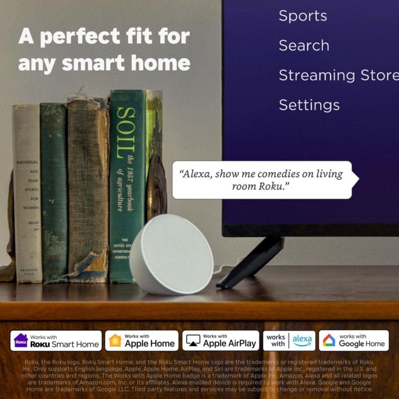 Dispositivo de streaming Roku Streaming Stick 2025 HD con control remoto por voz