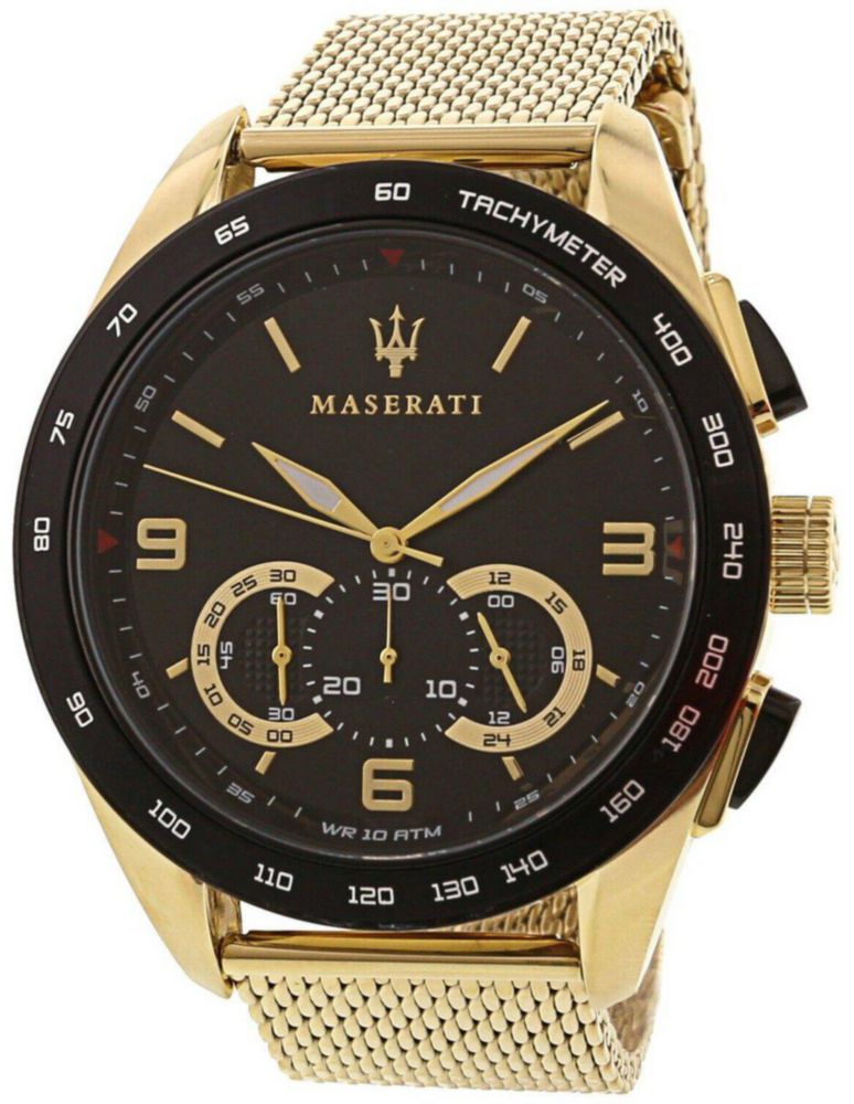 Reloj Maserati Traguardo R8873612010 Para Hombre Caballero
