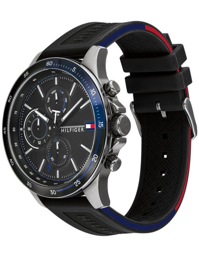 Reloj Tommy Hilfiger Bank 1791724 Para Hombre Caballero