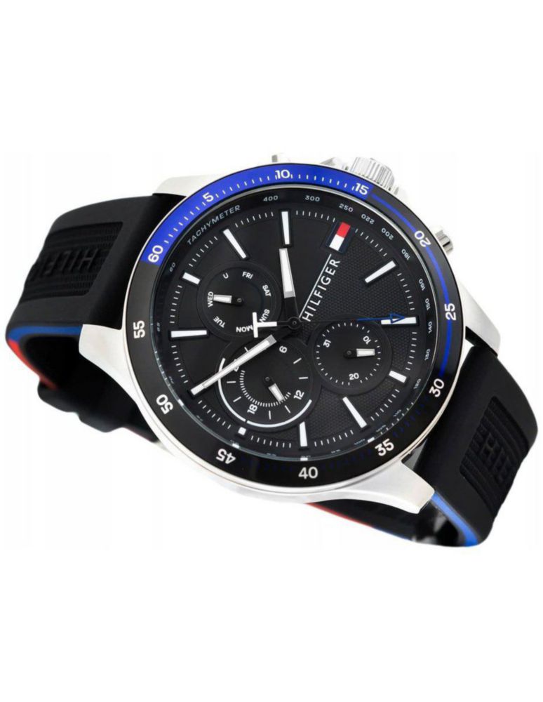 Reloj Tommy Hilfiger Bank 1791724 Para Hombre Caballero