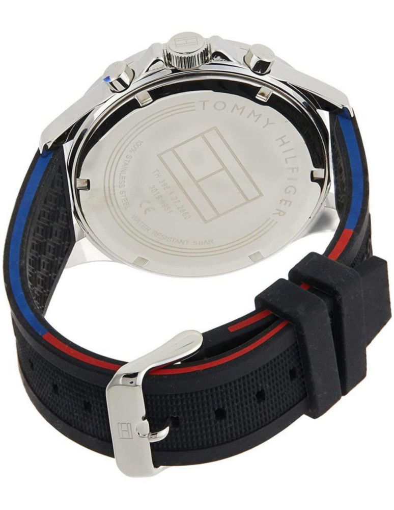 Reloj Tommy Hilfiger Bank 1791724 Para Hombre Caballero